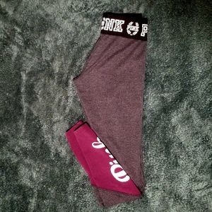 VS PINK Yoga Leggings